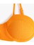 Çıkarılabilir Askılı Dokulu Balenli Straplez Bikini Üst 2