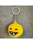 1524 El Yapımı Örgü Sırıtan Emoji Model Anahtarlık 2