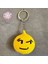 9180 El Yapımı Örgü Gülümseyen Emoji Model Anahtarlık 1