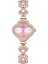 Pembe Yamira Vintage Retro Saat 1