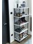 5 Raflı Telli Çevir Kur Çok Amaçlı Ayakkabılık ve Düzenleyici Raf Ünitesi Antre, Banyo, Balkon, Ofis 1