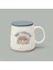 Kitchen Here Comes The Sun Kupa - Krem - 450 ml 1