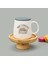 Kitchen Here Comes The Sun Kupa - Krem - 450 ml 2