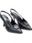 PS-32130 7 cm Topuklu Kadın Stiletto Abiye Ayakkabı 1