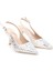 PS-32150 Kadın 7 cm Arkası Açık Abiye Stiletto Ayakkabı 1