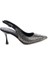 PS-31971 8 cm Topuklu Kadın Taşlı Arkası Açık Stiletto Abiye Ayakkabı 4