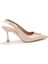 PS-32170 7 cm Topuklu Kadın Stiletto Abiye Ayakkabı 4