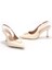 PS-32130 7 cm Topuklu Kadın Stiletto Abiye Ayakkabı 2