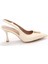 PS-32130 7 cm Topuklu Kadın Stiletto Abiye Ayakkabı 4
