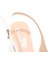 PS-32350 Kadın 4 cm Arkası Açık Taşlı Abiye Stiletto Ayakkabı 5