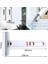 Taşınabilir Mini Mop Kendinden Sıkmalı Mini Temizlik Paspası Mutfak-Araba-Banyo-Camlarda Kullanım 5