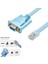 RS232 Db9 To RJ45 Ethernet Seri Ağ Yönlendirici Konsol Kablosu 1.5m Poke PK-4138-R20 1