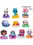 Mini Gabby Dolls Bebekler 10'lu Set 4 cm Yüksekliğinde Masaüstü Süsleri Sevimli Model Hediyeler (Yurt Dışından) 1