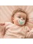 Ortodontik Damaklı Emzik, Powder Green, 6+ Ay, Emzik Saklama & Sterilizasyon Kutulu, İkili Set 8