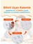 Alfabe Yazı Kitabı Sihirli Uçan Kalemli Oluklu (Kabartmalı) | Yazmayı Kolayca Öğreten Kitap 4
