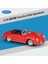 Simülasyon Porsche 356A Speedster Alaşımlı Araba Modeli Süs (Yurt Dışından) 1