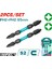 Darbeli 65MM 2 Li Çift Taraflı Ph2 Bits Uç 1
