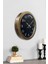 Hediyelik 36 cm Eskitme Metal Vintage Duvar Saati 1
