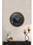 Hediyelik 36 cm Eskitme Metal Vintage Duvar Saati 3