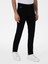 Erkek Siyah Slim Fit Pamuk Karışımlı Jean Pantolon 50310510-VR046 2