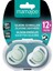 Ortodontik Damaklı Emzik, Powder Green, 12+ Ay, Emzik Saklama & Sterilizasyon Kutulu, İkili Set 2