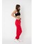 Velvetfit Kırmızı Kadife Jogger Eşofman Altı – Rahatlık ve Şıklığın Buluştuğu Nokta! 1
