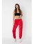 Velvetfit Kırmızı Kadife Jogger Eşofman Altı – Rahatlık ve Şıklığın Buluştuğu Nokta! 3