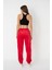 Velvetfit Kırmızı Kadife Jogger Eşofman Altı – Rahatlık ve Şıklığın Buluştuğu Nokta! 7
