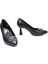 PS-32550 7,5 cm Topuklu Kadın Stiletto Ayakkabı 4