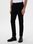 Erkek Siyah Slim Fit Kanvas Pantolon 50292627-VR046 5