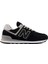 574 Unisex Siyah Sneaker Ayakkabı ML574EVB 1
