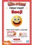 Emoji Fırsat Paket Okul Etiketi 1