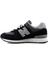 574 Unisex Siyah Sneaker Ayakkabı U574TWE 6