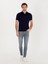 Erkek Açık Gri Slim Fit Jean Pantolon 50268663-DN0014 1