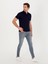 Erkek Açık Gri Slim Fit Jean Pantolon 50268663-DN0014 3