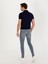 Erkek Açık Gri Slim Fit Jean Pantolon 50268663-DN0014 4