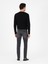 Erkek Koyu Antrasit Slim Fit Jean Pantolon 50284459-VR169 4
