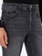 Erkek Koyu Antrasit Slim Fit Jean Pantolon 50284459-VR169 5