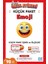 Emoji Küçük Paket Okul Etiketi 1