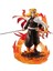 Demon Slayer: Kimetsu Yaiba Ateş Sütunu Figürü Megahouse Dekorasyonları Araf Kingshuro Model Heykeli (Yurt Dışından) 1