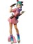 Dragon Ball Saiyan Ilk Görünüm Bulma Figürü Buma Kiki Anime Figürü (Yurt Dışından) 1