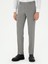 Erkek Gri Slim Fit Yün Klasik Pantolon 50305818-VR024 2