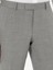 Erkek Gri Slim Fit Yün Klasik Pantolon 50305818-VR024 5