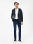 Erkek Lacivert Slim Fit Kanvas Pantolon 50304318-VR033 3