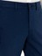 Erkek Lacivert Slim Fit Kanvas Pantolon 50304318-VR033 5