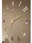 Time Collection 3D Roma Rakamlı Duvar Saati (Altın) 2