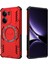 Xiaomi Poco X7 Manyetik Telefon Kılıfı, Güçlü Manyetik Isı Dağılımı Telefon Kılıfı Kapağı Xiaomi Poco X7 (Yurt Dışından) 1