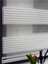 Pliseli Beyaz Stor Zebra Perde Düz Eteksiz(Alüminyum Kasa) 5