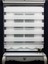 Zebra Stor Perde Geniş Pliseli Ekru Beyaz Modern Tasarım 10 cm Salon Kullanımı İçin 3