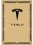 Paspas Kağıdı Tesla Logolu 100 Ad. 35X50 cm 1